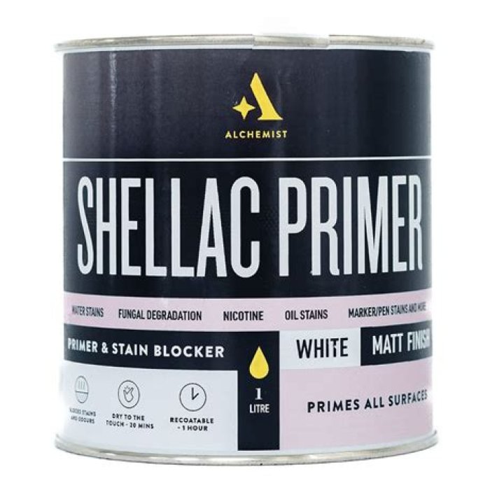 Is shellac a primer?