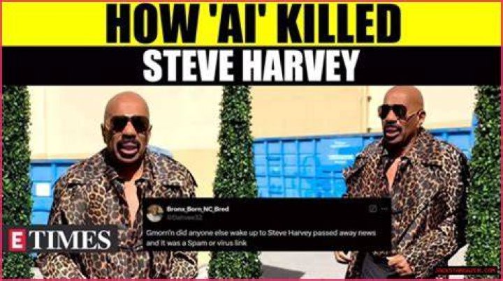 Is Steve Harvey Still Alive In 2024? Uncovering The Truth Behind The Rumors
