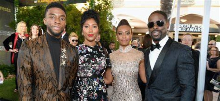 Is Taylor Simone Ledward pregnant with late husband Chad Boseman&rsquo;s baby