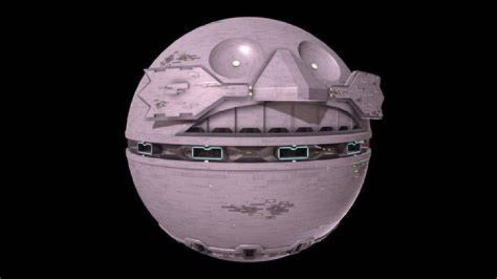 Is the death egg the Death Star?
