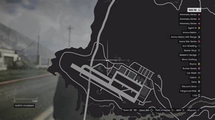 Is the military base in GTA V real?