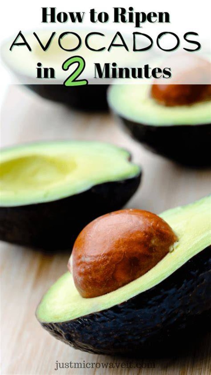 Is there a quick way to ripen avocados?