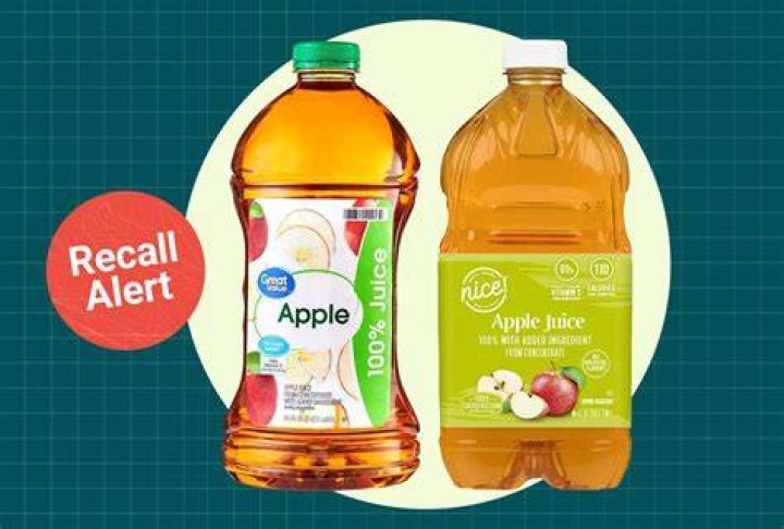 Is there arsenic in apple juice?