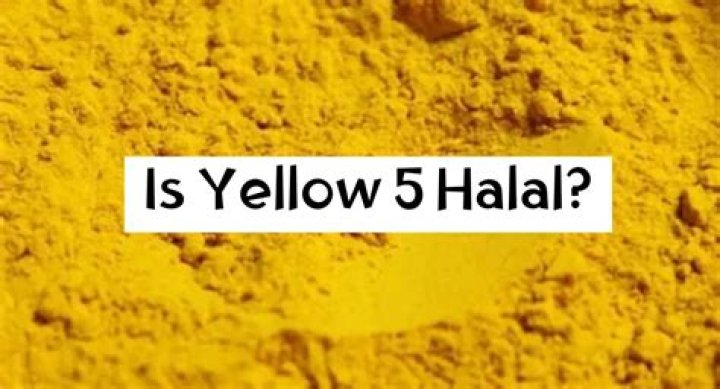 Is Yellow 5 cancerous?
