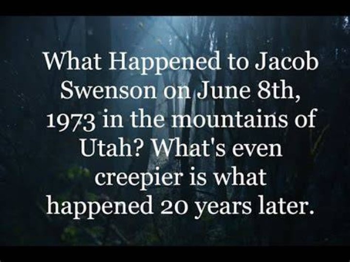 Jacob Swenson Disappearance Update: Uncovering New Discoveries And Insights