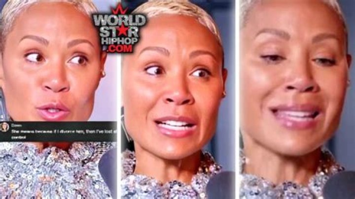 Jada Pinkett Smith admits she started dating Will before he was