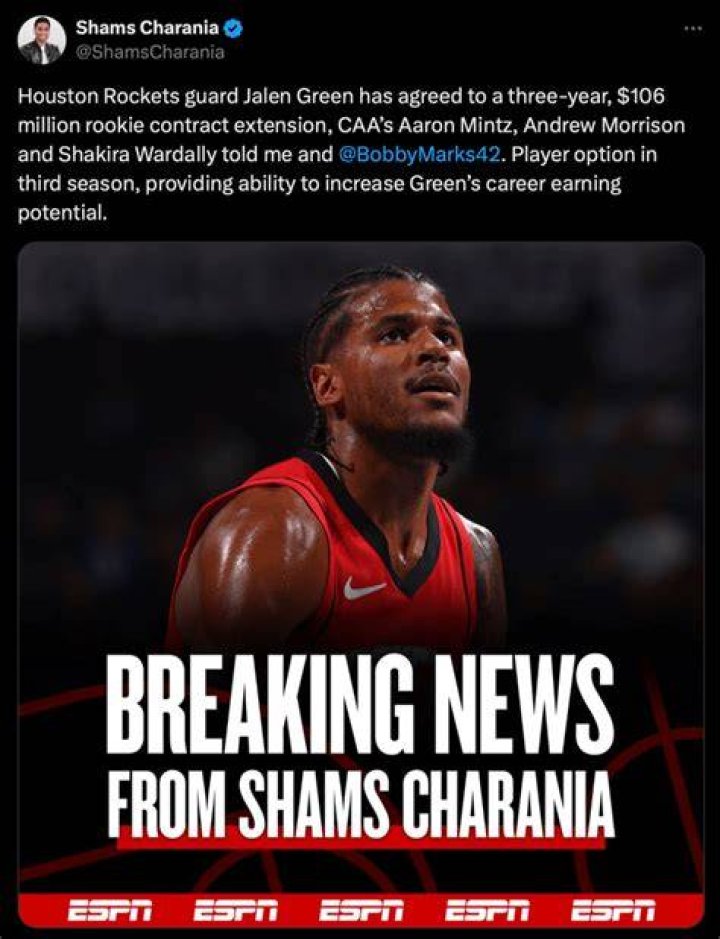 Jalen Green&rsquo;s deal can change the future of NBA development Annenberg