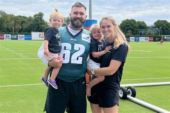 Jason Kelce Has Baby Name if Pregnant Wife Kylie Delivers on Super Bowl