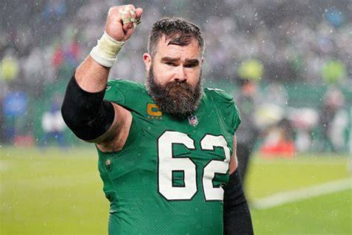 Jason Kelce of the Eagles solidifies his Hall of Fame resume with a