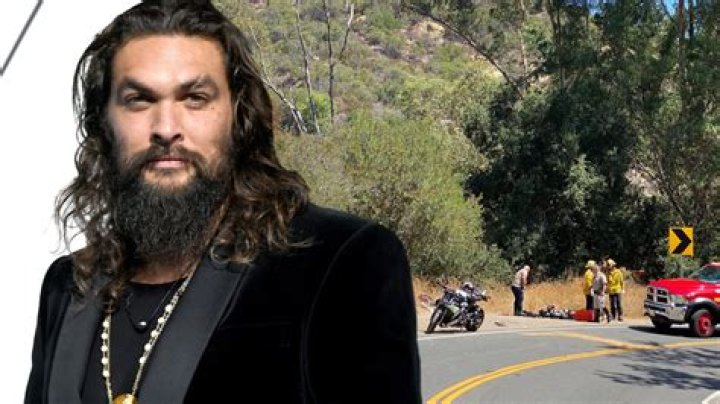 Jason Momoa accident Actor involved in crash with motorcyclist in