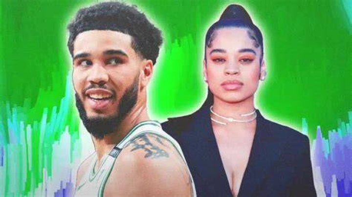 Jayson Tatum WifetoBe Girlfriend Ella Mai.