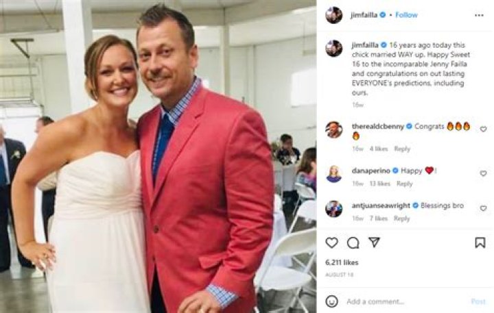 Jimmy Failla Wife Meet Jenny Failla — citiMuzik
