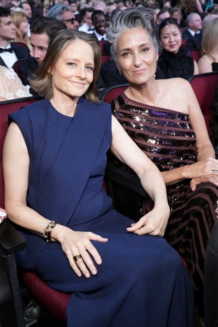 Jodie Foster & Wife Alexandra Hedison Attend the Emmys Together E