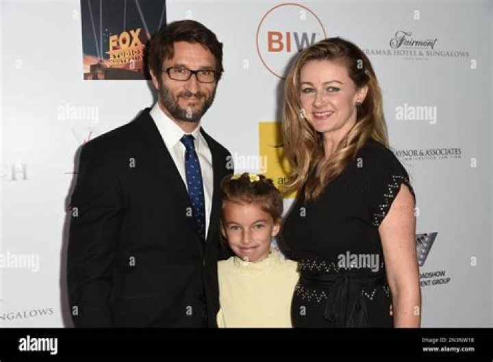 Jonathan LaPaglia, left Tilly LaPaglia, center and Ursula Brook on
