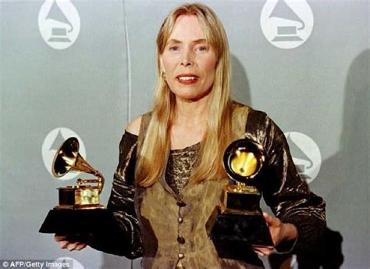 Joni Mitchell reveals her battle with syndrome Daily Mail