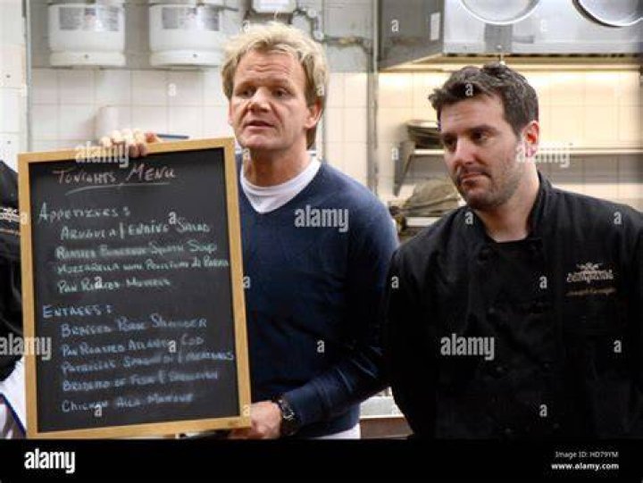 Joseph Cerniglia Kitchen Nightmares