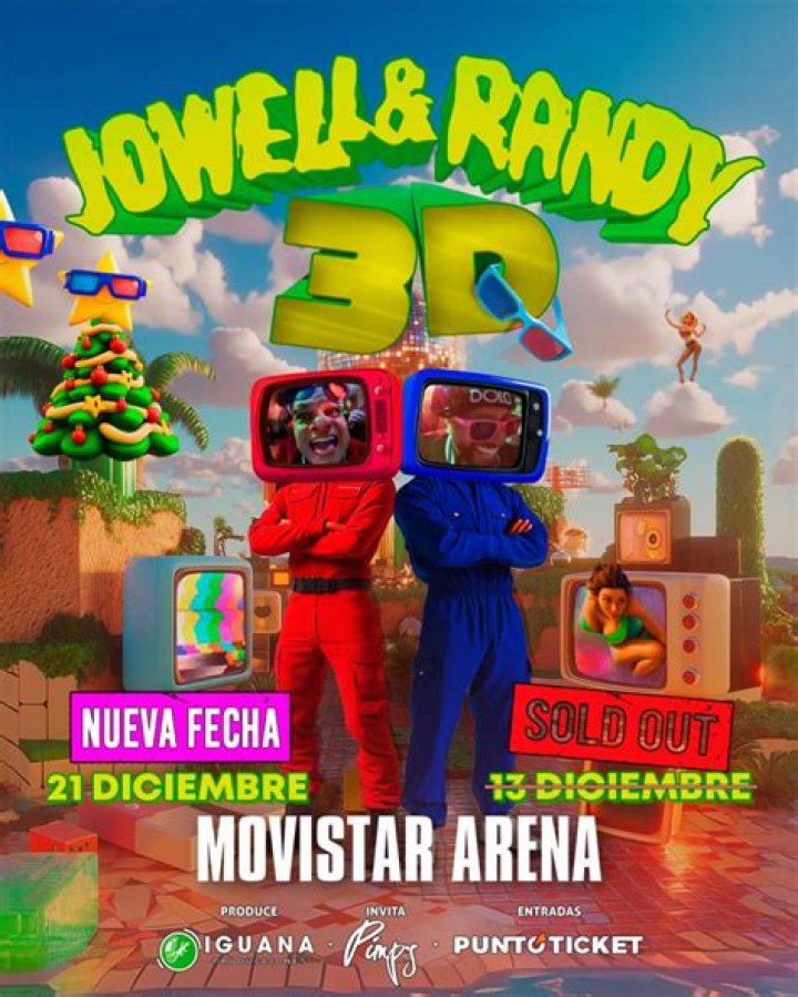 Jowell y Randy, el 04 de marzo en Hard Rock Caf&eacute; Santo Domingo Ana