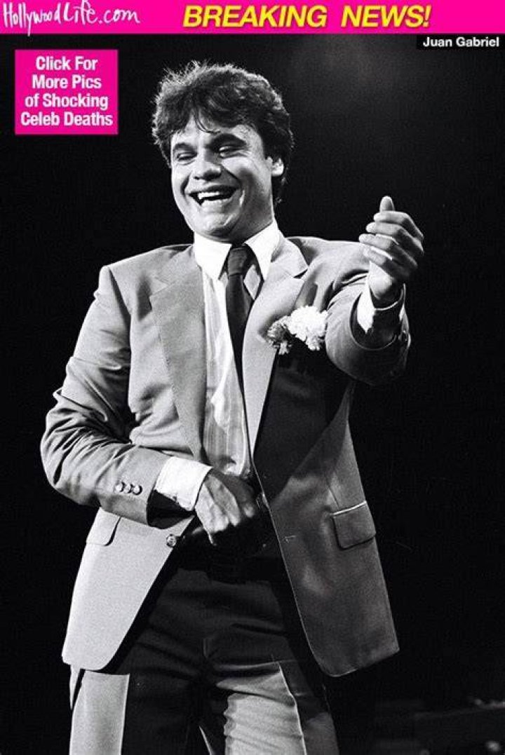 Juan Gabriel Cause of Death How Did the Singer Die?
