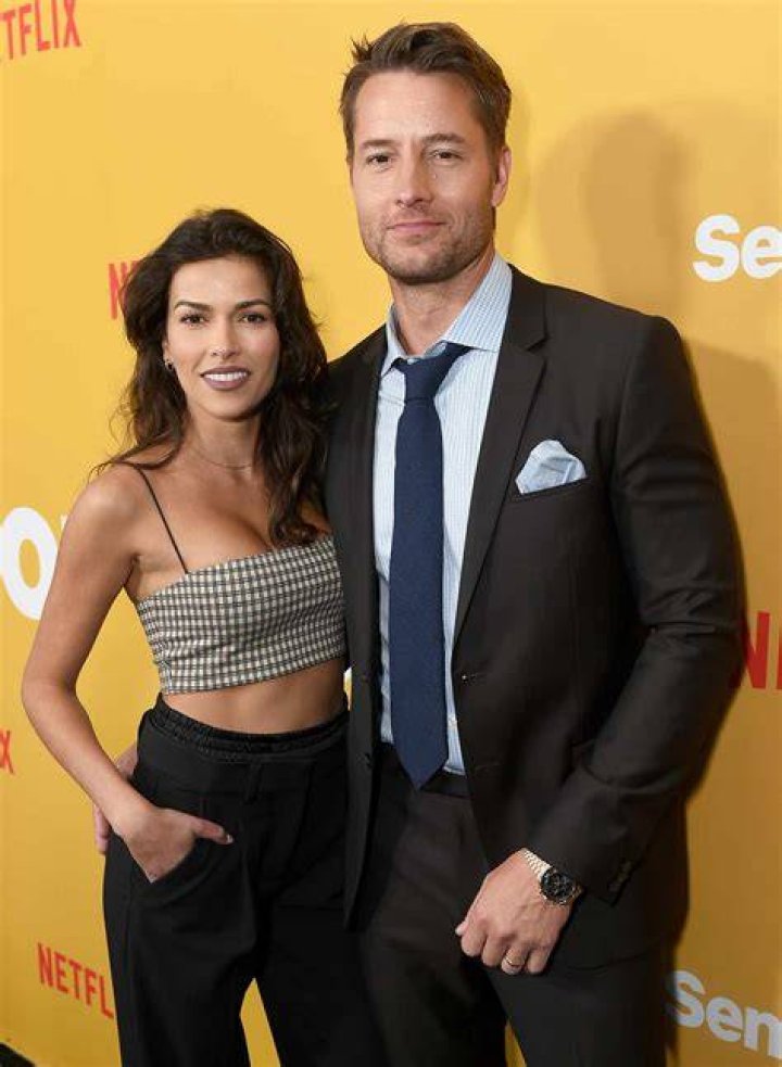 Justin Hartley and Sofia Pernas Are Married POPSUGAR Celebrity