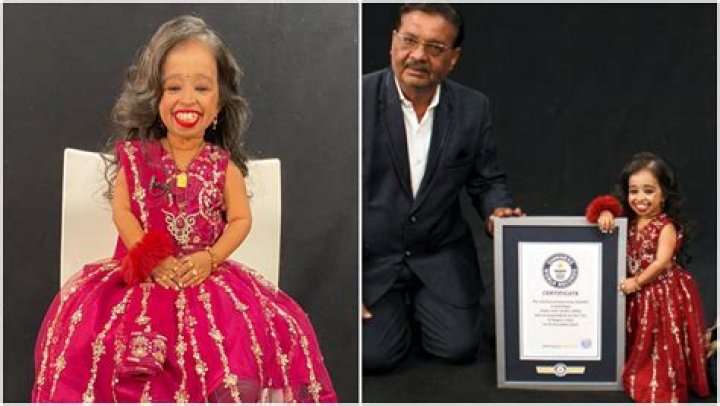 Jyoti Amge Baby