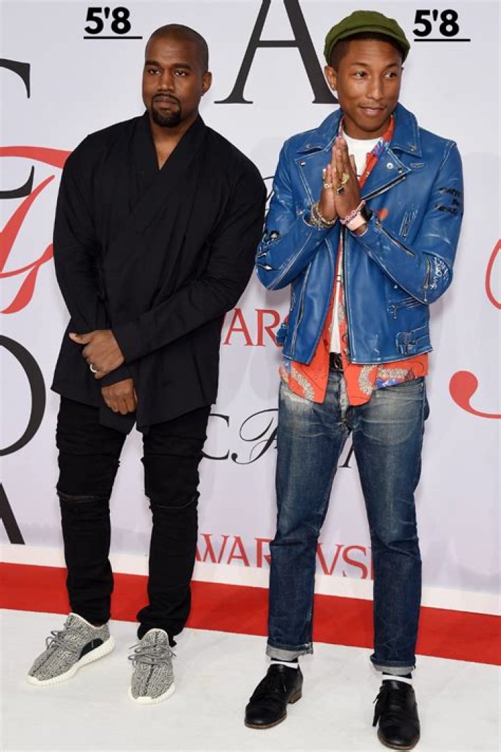 Kanye West Height and Weight Celebrity Weight