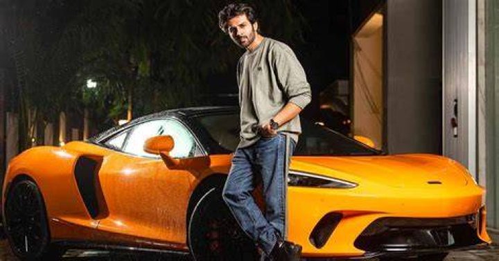 Kartik Aaryan owner of McLaren GT worth Rs 3.2 crore.