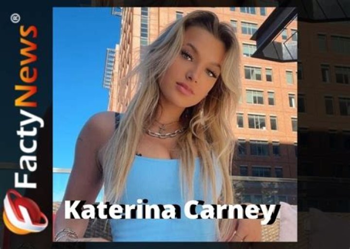 Katerina Carney (Tiktok Star) Wiki, Biography, Age, Boyfriend, Family