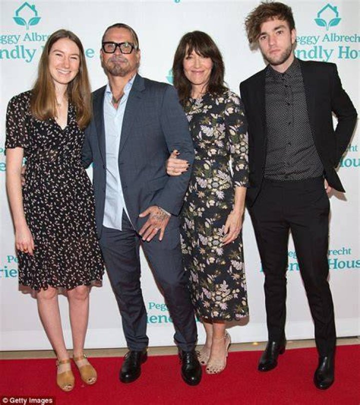 Katey Sagal Family