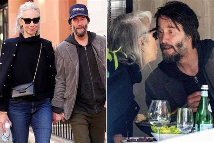 Keanu Reeves and Girlfriend Alexandra Grant Step Out for Rare Public