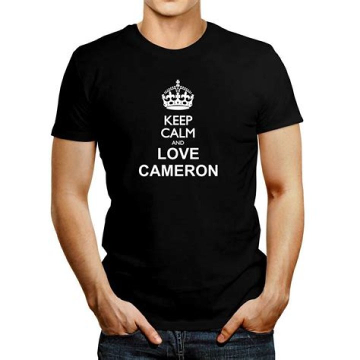 Keep Calm And Love Cameron Cameron