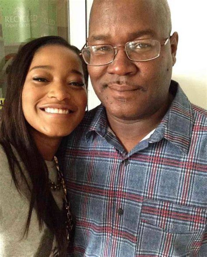 Keke Palmer Dad