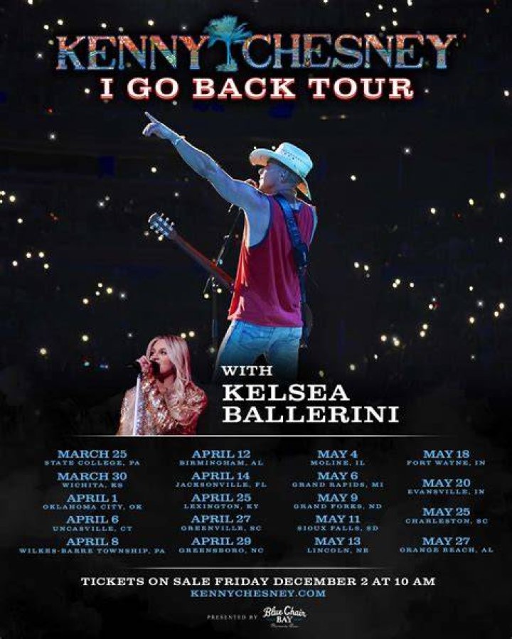 Kenny Chesney Tour Dates 2023 & 2024 Setlists News Tickets