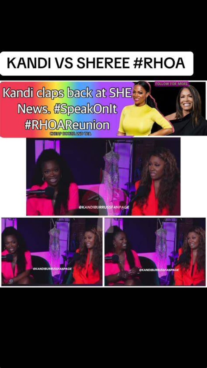KENYA & KANDI VS SHEREE & MARTELL REAL HOUSEWIVES OF ATLANTA REVIEW