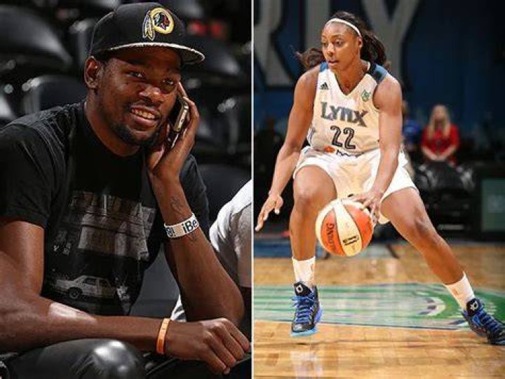 Kevin Durant Thinks Fiancee Monica Wright Is a Better Basketball Player
