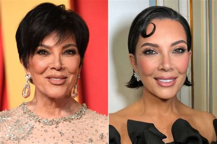 Khloé Kardashian and Kris Jenner Wear Matching Suits to People's Choice