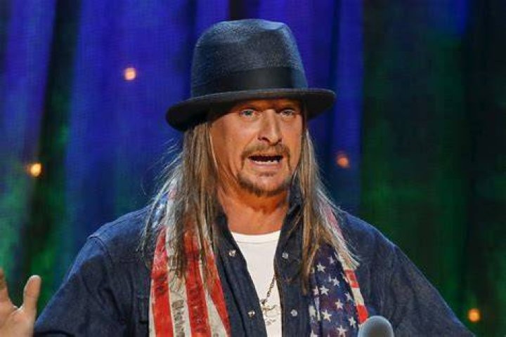 Kid Rock hints at potential US Senate run