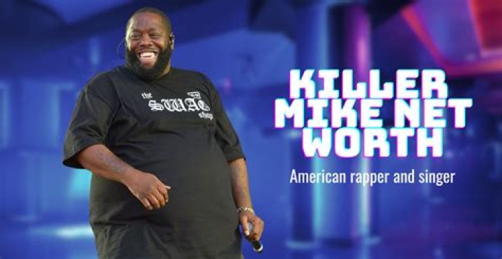 Killer Mike Net Worth July 2023, Salary, Age, Siblings, Bio, Family