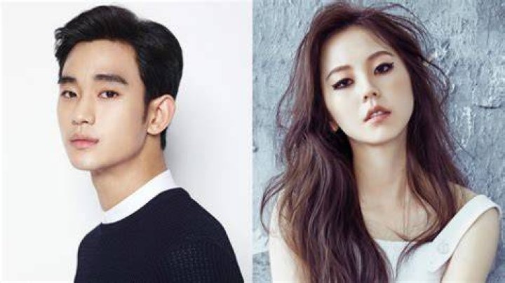 Kim Soo Hyun and Sohee revealed to be in a relationship