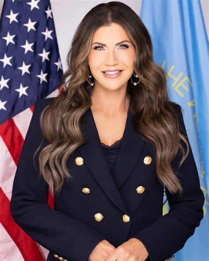 Kristi Lynn Noem Governor of South Dakota POSTER PICTURE PHOTO PRINT