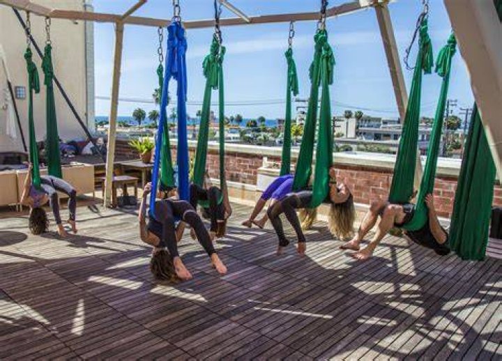 La Jolla Yoga Studio Aerial Yoga San Diego Trilogy Sanctuary