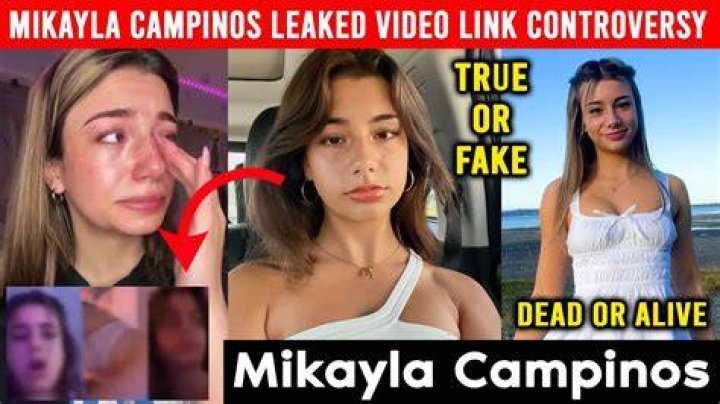 Latest Mikayla Campinos Leaked Video Sparks Outrage on Reddit and