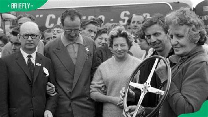 Laura Dominica Garello Ferrari A Life of Love and Legacy with Enzo Ferrari BlueSmartMia