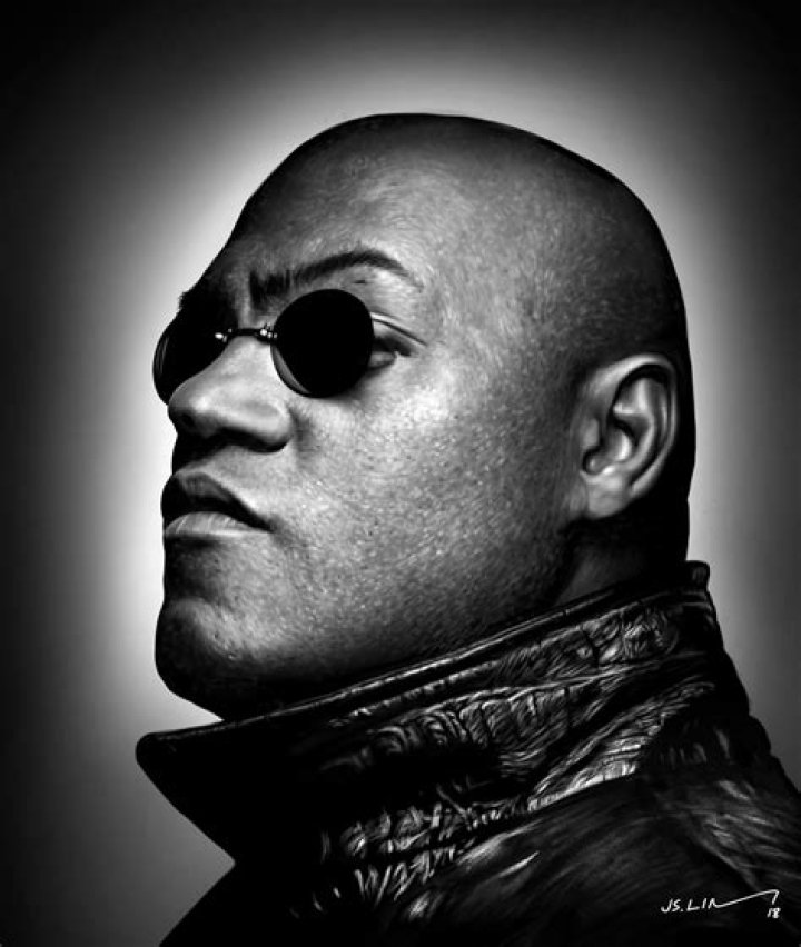 Laurence Fishburne on Behance