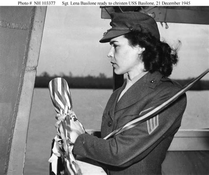 Lena Riggi Basilone Widow of John Basilone