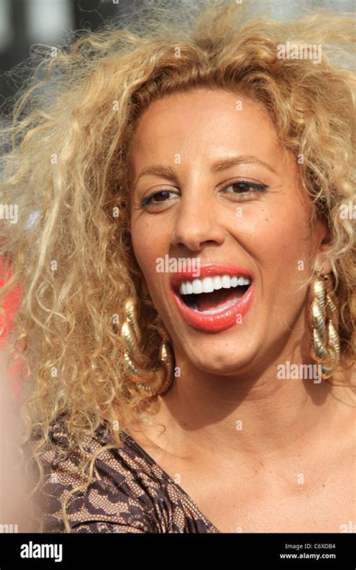 Lesly Mess, daughter in law of Tina Turner during the 2010 Cannes