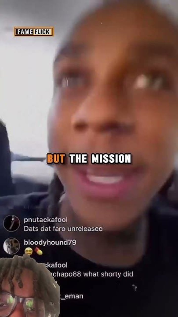 Lil TJay’s Last Words Before Been Shot, His ExGirlfriend Rubi Rose