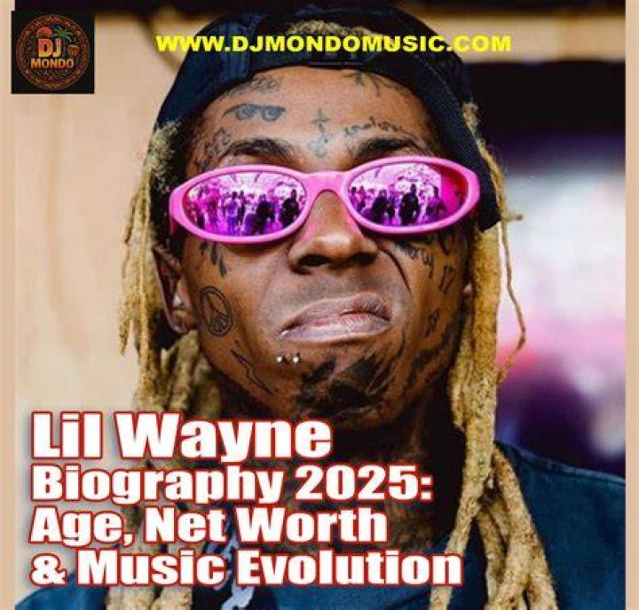 Lil Wayne Age, Net Worth, Wife, Family & Biography BigNameBio