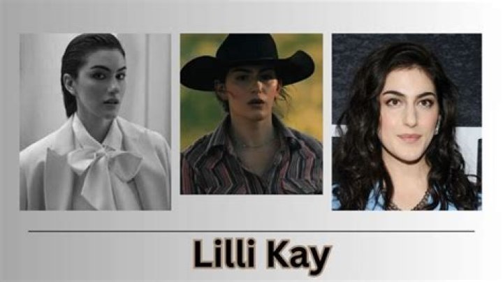 Lilli Kay&rsquo;s bio age, birthday, parents, boyfriend, acting career, net