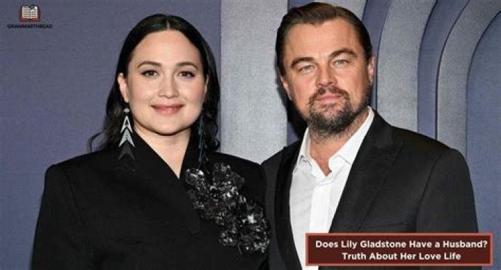 Lily Gladstone And Her Love Life: Who's The Lucky Man?