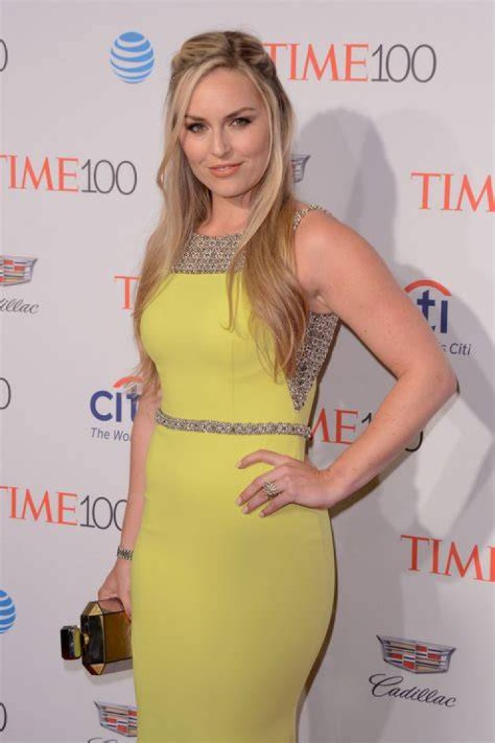Lindsey Vonn 2016 Time 100 Gala in New York City &bull; CelebMafia